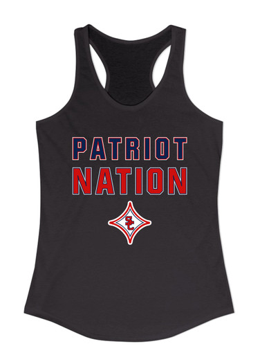 Sandy Creek Patriots Nation #2 Women's Tank Top