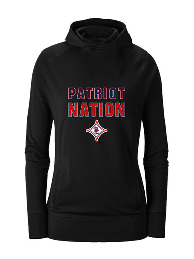 Sandy Creek Patriots Nation #2 Women's Hoodie