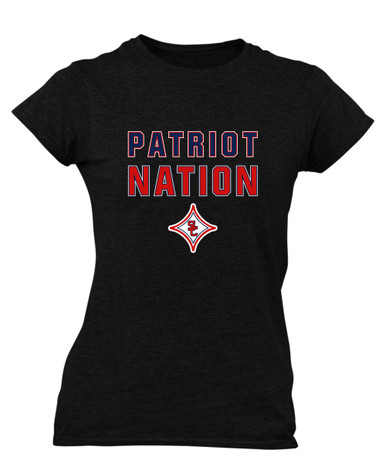 Sandy Creek Patriots Nation #2 Women's SS T-Shirt