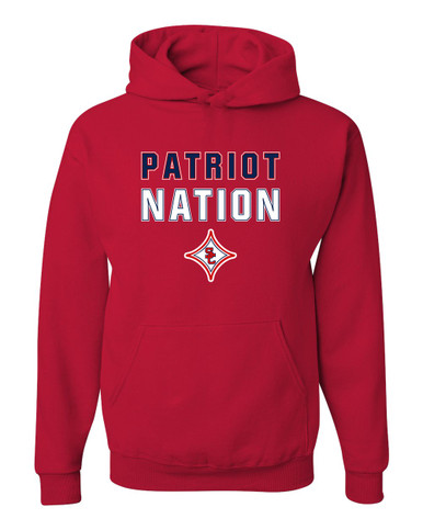 Sandy Creek Patriots Nation #2 Men's Premium Hoodie