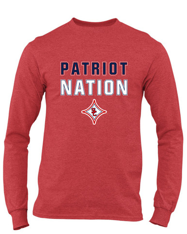 Sandy Creek Patriots Nation #2 Men's LS T-Shirt