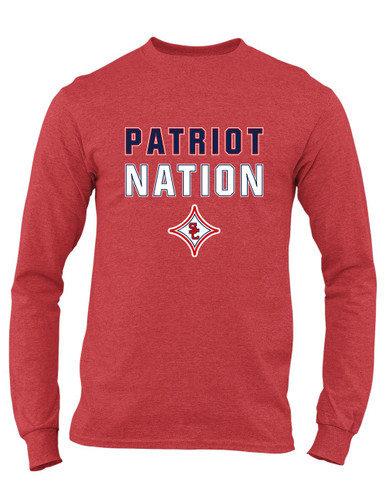 Sandy Creek Patriots Nation #2 Men's Premium LS T-Shirt