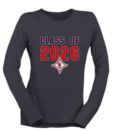 Sandy Creek Patriots Class of 2026 Women's Premium LS T-Shirt