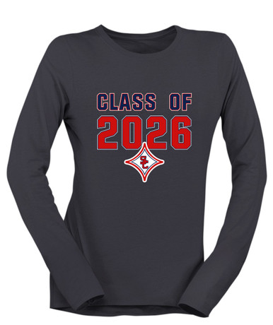 Sandy Creek Patriots Class of 2026 Women's LS T-Shirt