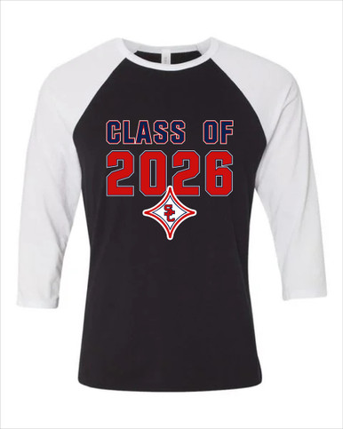 Sandy Creek Patriots Class of 2026 Men's Baseball T-Shirt