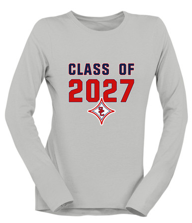 Sandy Creek Patriots Class of 2027 Women's Premium LS T-Shirt