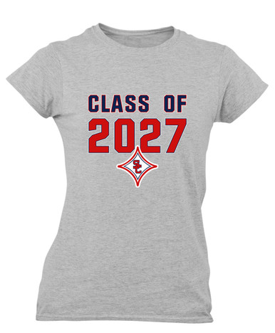 Sandy Creek Patriots Class of 2027 Women's SS T-Shirt