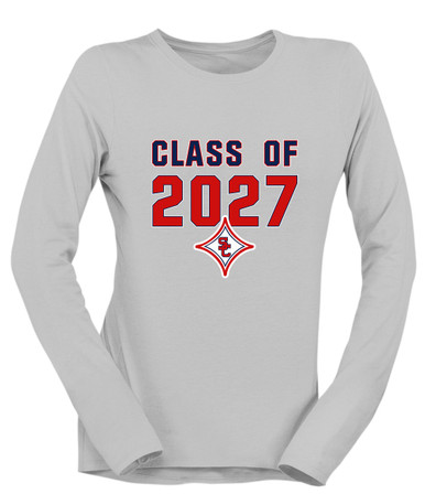 Sandy Creek Patriots Class of 2027 Women's LS T-Shirt