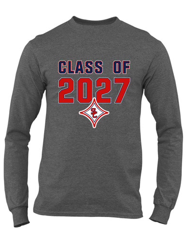 Sandy Creek Patriots Class of 2027 Men's LS T-Shirt