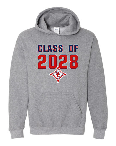 Sandy Creek Patriots Class of 2028 Men's Hoodie