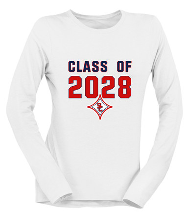 Sandy Creek Patriots Class of 2028 Women's Premium LS T-Shirt