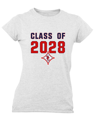 Sandy Creek Patriots Class of 2028 Women's Premium SS T-Shirt