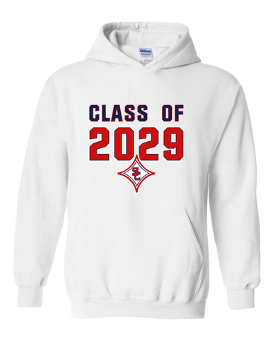 Sandy Creek Patriots Class of 2029 Men's Hoodie