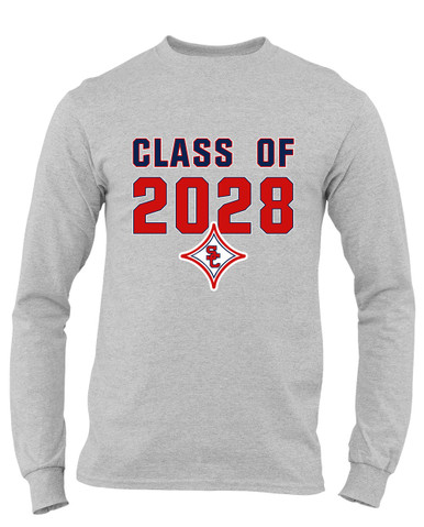 Sandy Creek Patriots Class of 2028 Men's Premium LS T-Shirt