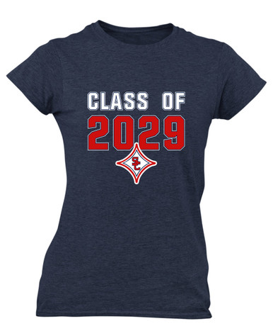 Sandy Creek Patriots Class of 2029 Women's Premium SS T-Shirt