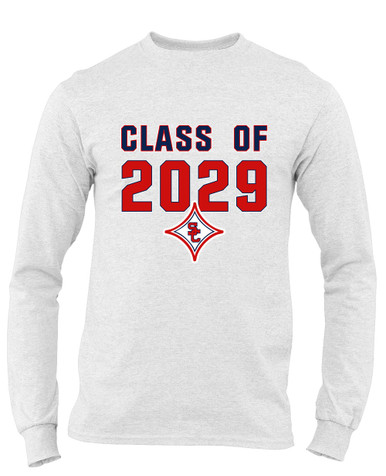 Sandy Creek Patriots Class of 2029 Men's LS T-Shirt