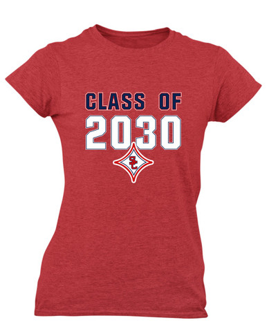 Sandy Creek Patriots Class of 2030 Women's Premium SS T-Shirt