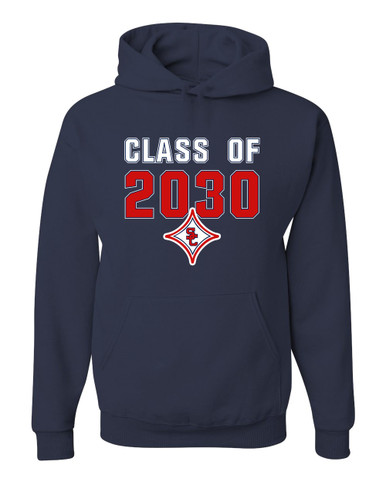 Sandy Creek Patriots Class of 2030 Men's Premium Hoodie