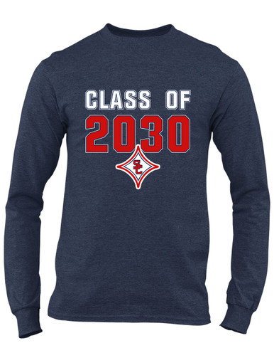 Sandy Creek Patriots Class of 2030 Men's Premium LS T-Shirt