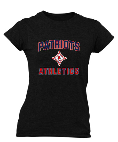 Sandy Creek Patriots Athletics Women's SS T-Shirt