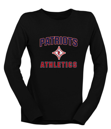 Sandy Creek Patriots Athletics Women's LS T-Shirt