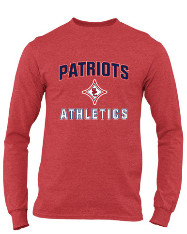 Sandy Creek Patriots Athletics Men's LS T-Shirt