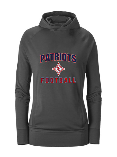 Sandy Creek Patriots Football #1 Women's Hoodie