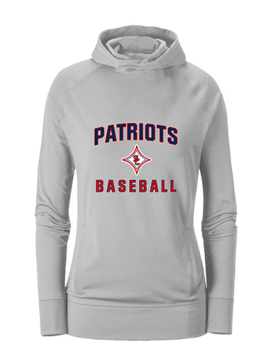 Sandy Creek Patriots Baseball #1 Women's Hoodie