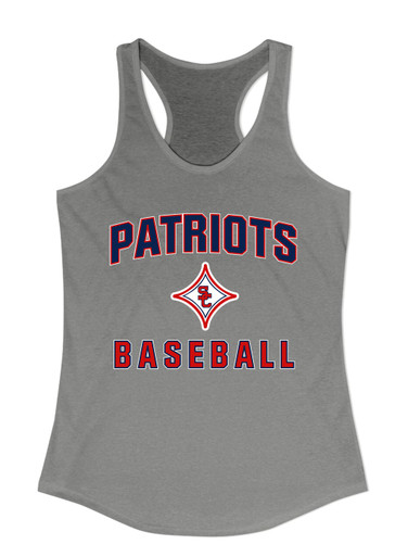 Sandy Creek Patriots Baseball #1 Women's Tank Top