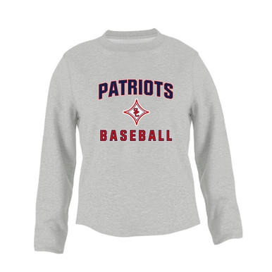Sandy Creek Patriots Baseball #1 Women's Sweatshirt