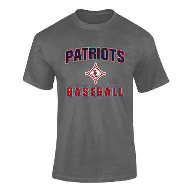 Sandy Creek Patriots Baseball #1 Men's Premium SS T-Shirt