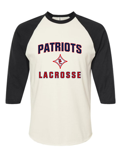 Sandy Creek Patriots Lacrosse Women's Baseball T-Shirt