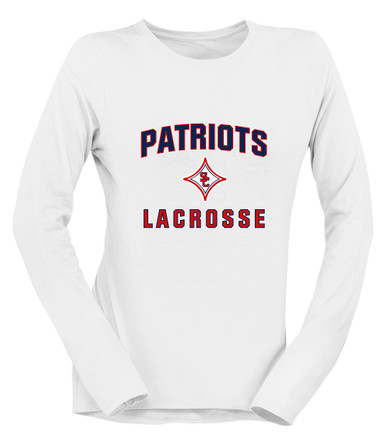 Sandy Creek Patriots Lacrosse Women's LS T-Shirt