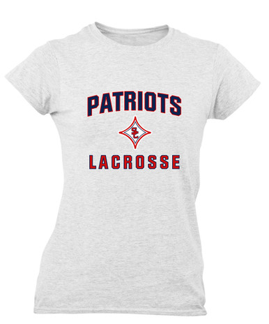 Sandy Creek Patriots Lacrosse Women's SS T-Shirt