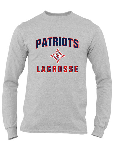 Sandy Creek Patriots Lacrosse Men's LS T-Shirt