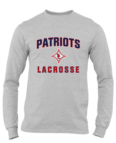 Sandy Creek Patriots Lacrosse Men's Premium LS T-Shirt