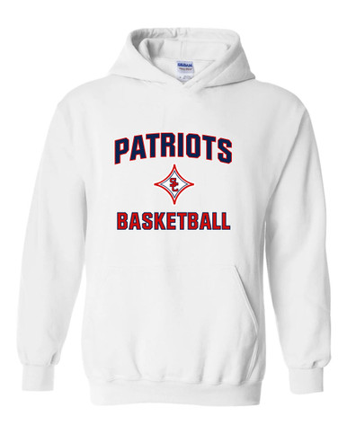 Sandy Creek Patriots Basketball #1 Men's Hoodie