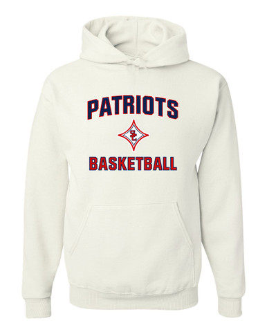 Sandy Creek Patriots Basketball #1 Men's Premium Hoodie