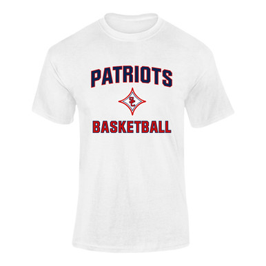 Sandy Creek Patriots Basketball #1 Men's Premium SS T-Shirt