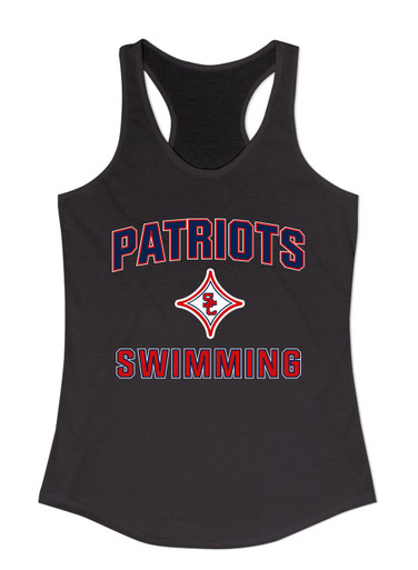 Sandy Creek Patriots Swimming Women's Tank Top