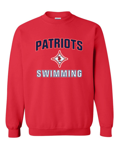 Sandy Creek Patriots Swimming Men's Sweatshirt