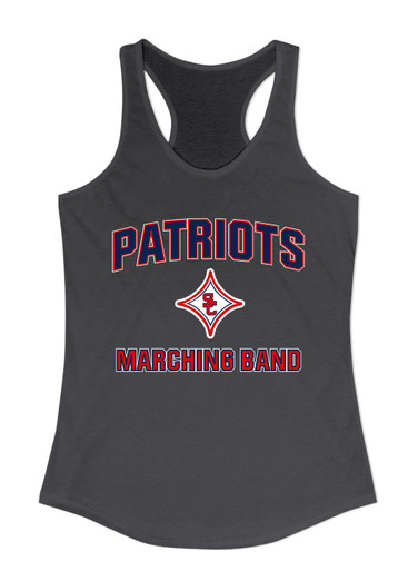 Sandy Creek Patriots Marching Band Women's Tank Top