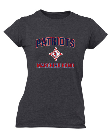 Sandy Creek Patriots Marching Band Women's SS T-Shirt