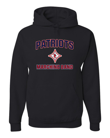 Sandy Creek Patriots Marching Band Men's Premium Hoodie