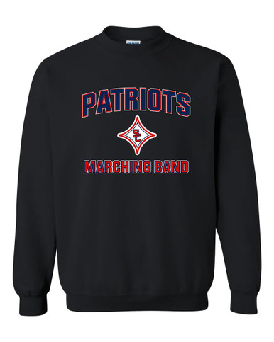 Sandy Creek Patriots Marching Band Men's Sweatshirt
