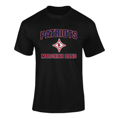 Sandy Creek Patriots Marching Band Men's Premium SS T-Shirt