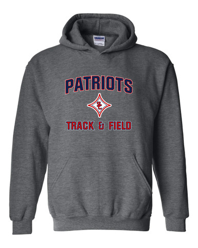 Sandy Creek Patriots Track & Field Men's Hoodie