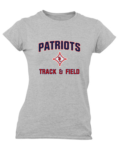 Sandy Creek Patriots Track & Field Women's SS T-Shirt
