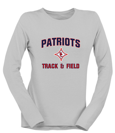 Sandy Creek Patriots Track & Field Women's LS T-Shirt