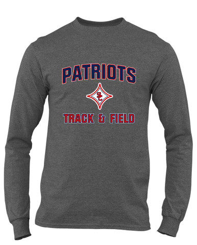 Sandy Creek Patriots Track & Field Men's LS T-Shirt